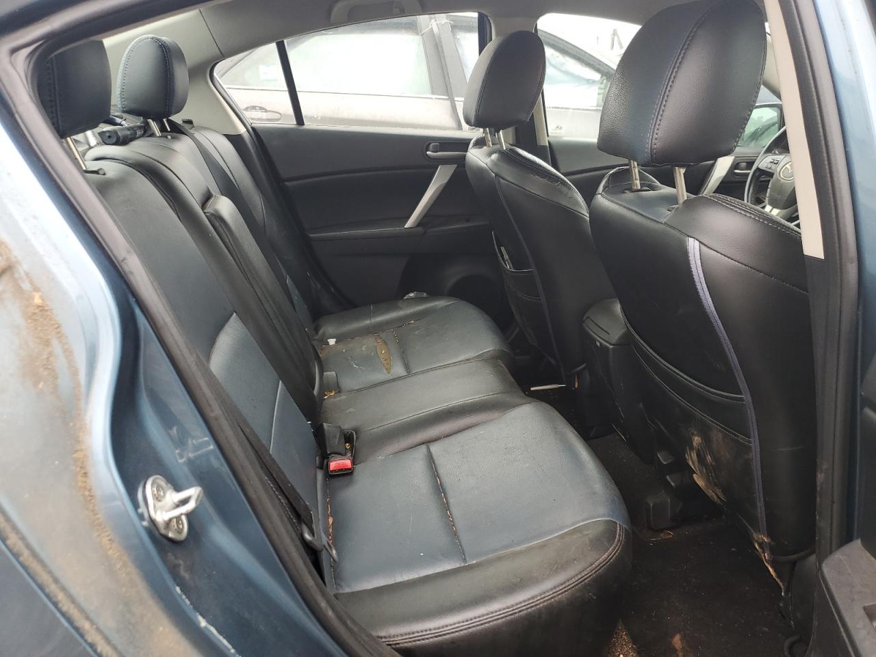 2010 Mazda 3 S Blue vin: JM1BL1S65A1175184