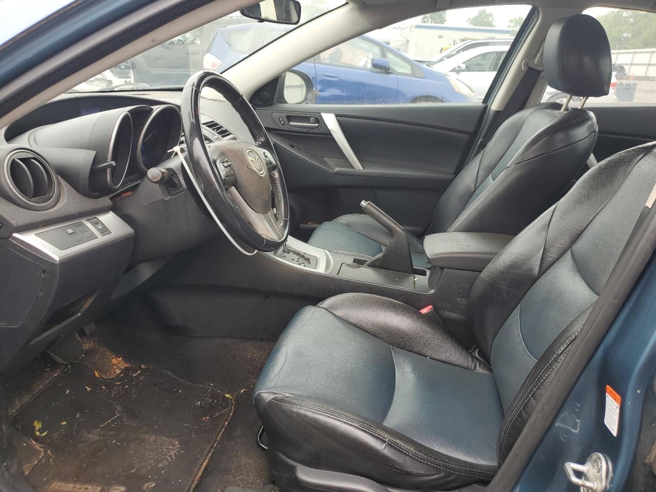 2010 Mazda 3 S Blue vin: JM1BL1S65A1175184