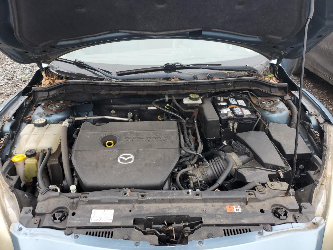 2010 Mazda 3 S Blue vin: JM1BL1S65A1175184