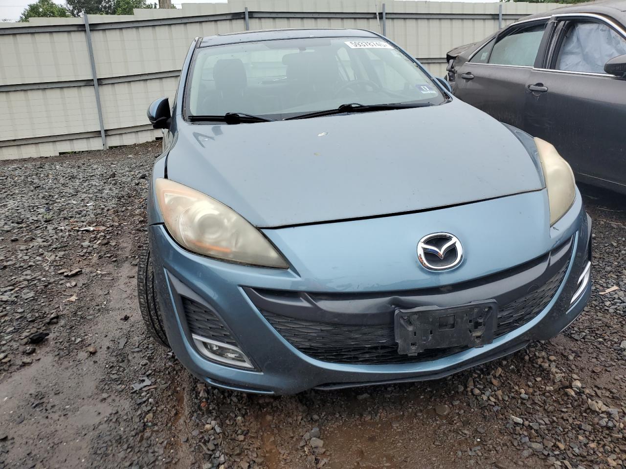 2010 Mazda 3 S Blue vin: JM1BL1S65A1175184