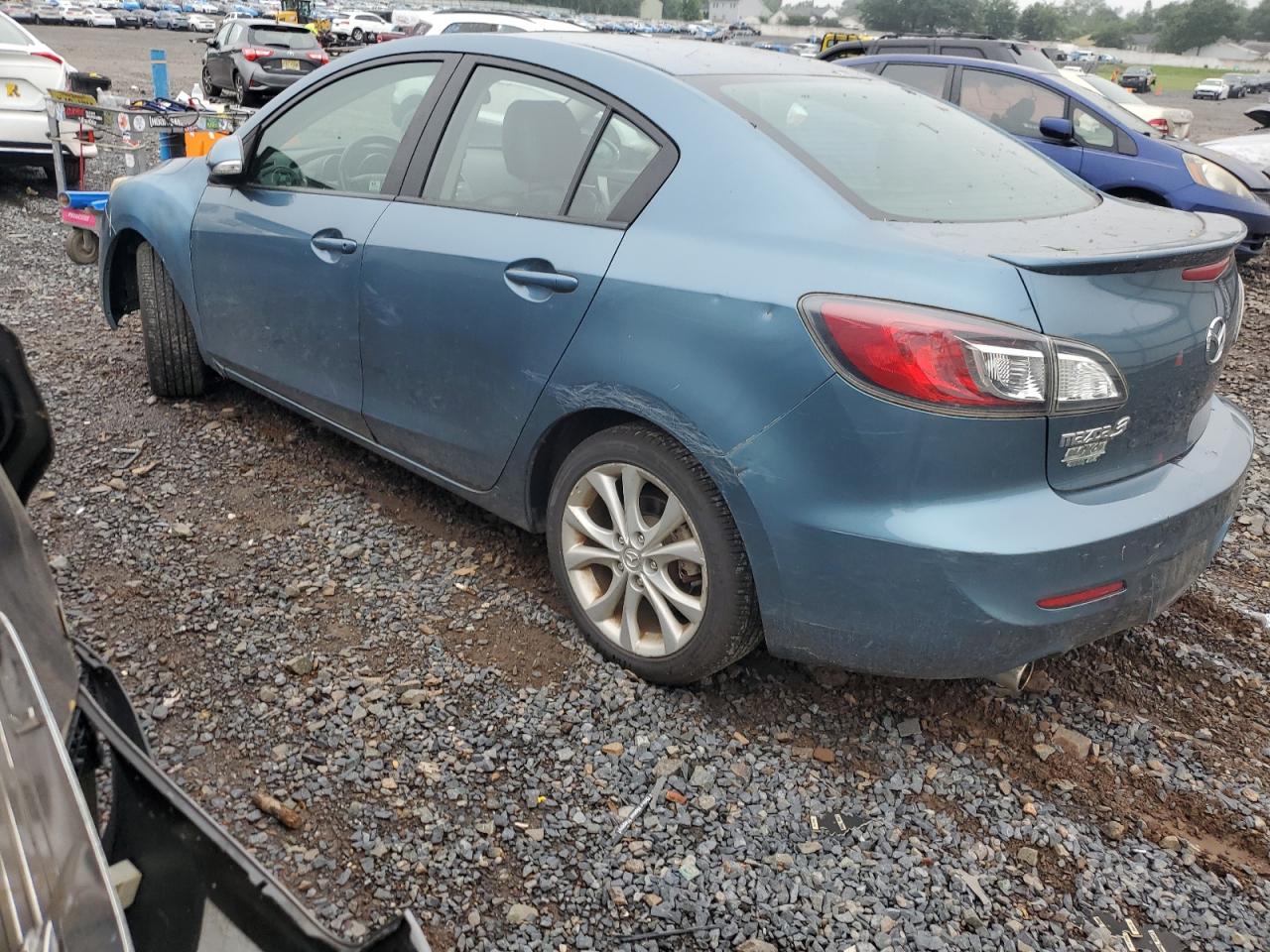 2010 Mazda 3 S Blue vin: JM1BL1S65A1175184
