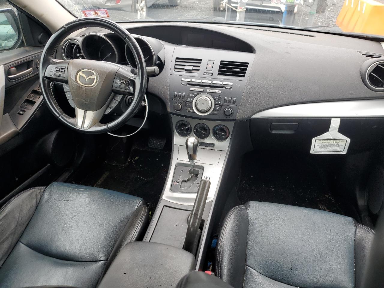 2010 Mazda 3 S Blue vin: JM1BL1S65A1175184