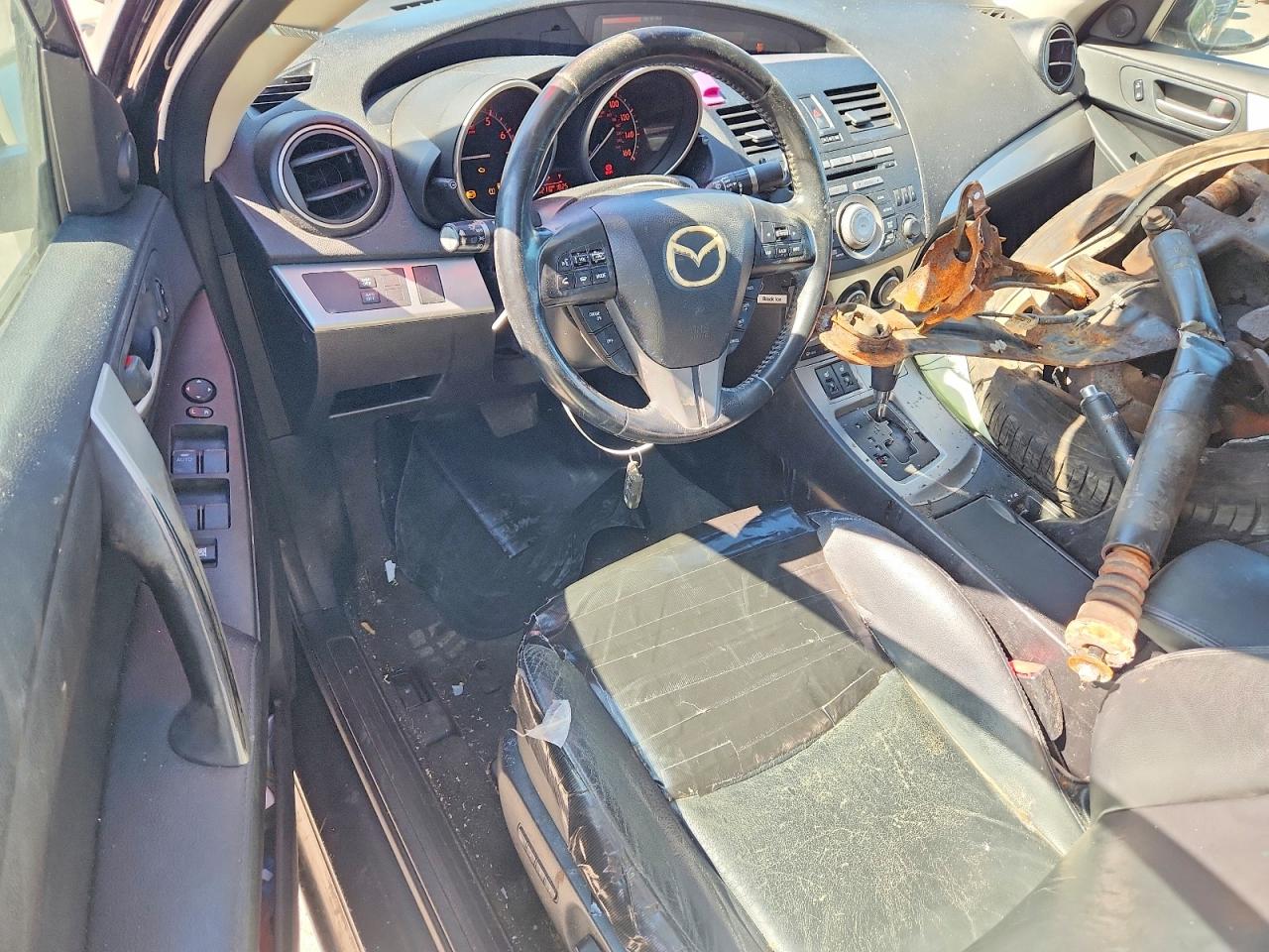 2010 Mazda 3 S Черный vin: JM1BL1S65A1211956