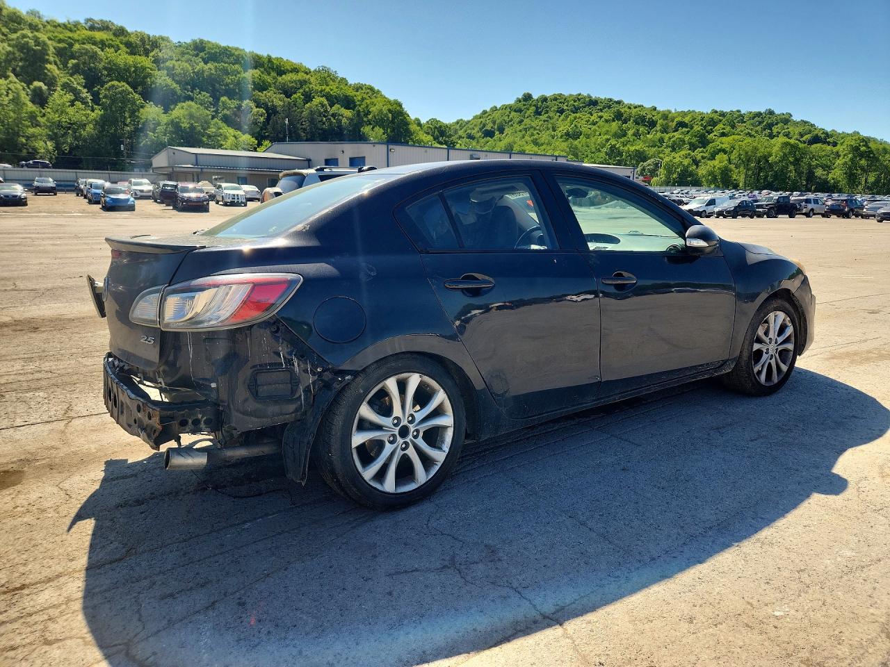 2010 Mazda 3 S Черный vin: JM1BL1S65A1211956
