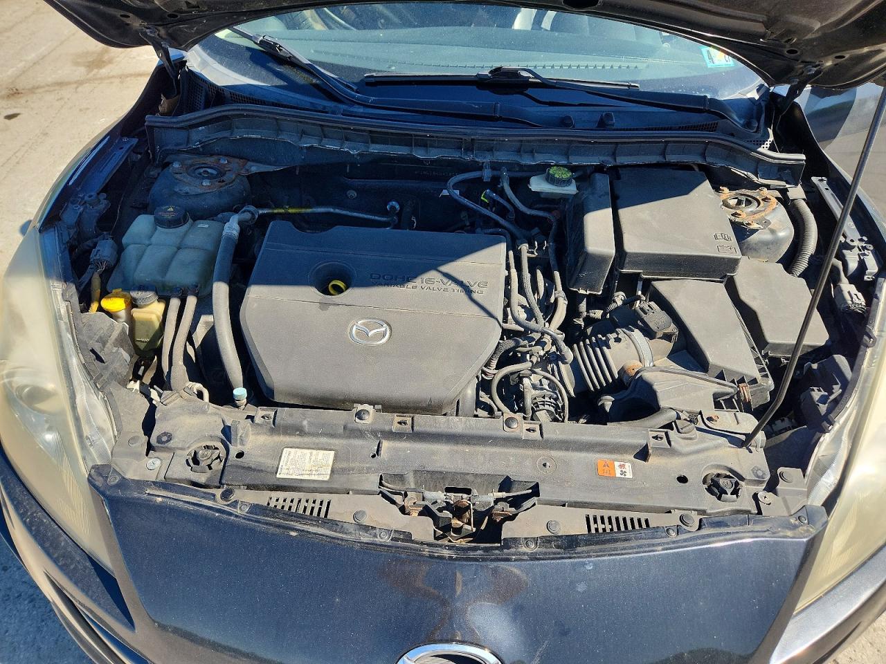 2010 Mazda 3 S Черный vin: JM1BL1S65A1211956