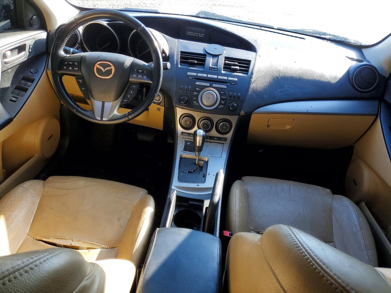 2010 Mazda 3 S Maroon vin: JM1BL1S67A1157883