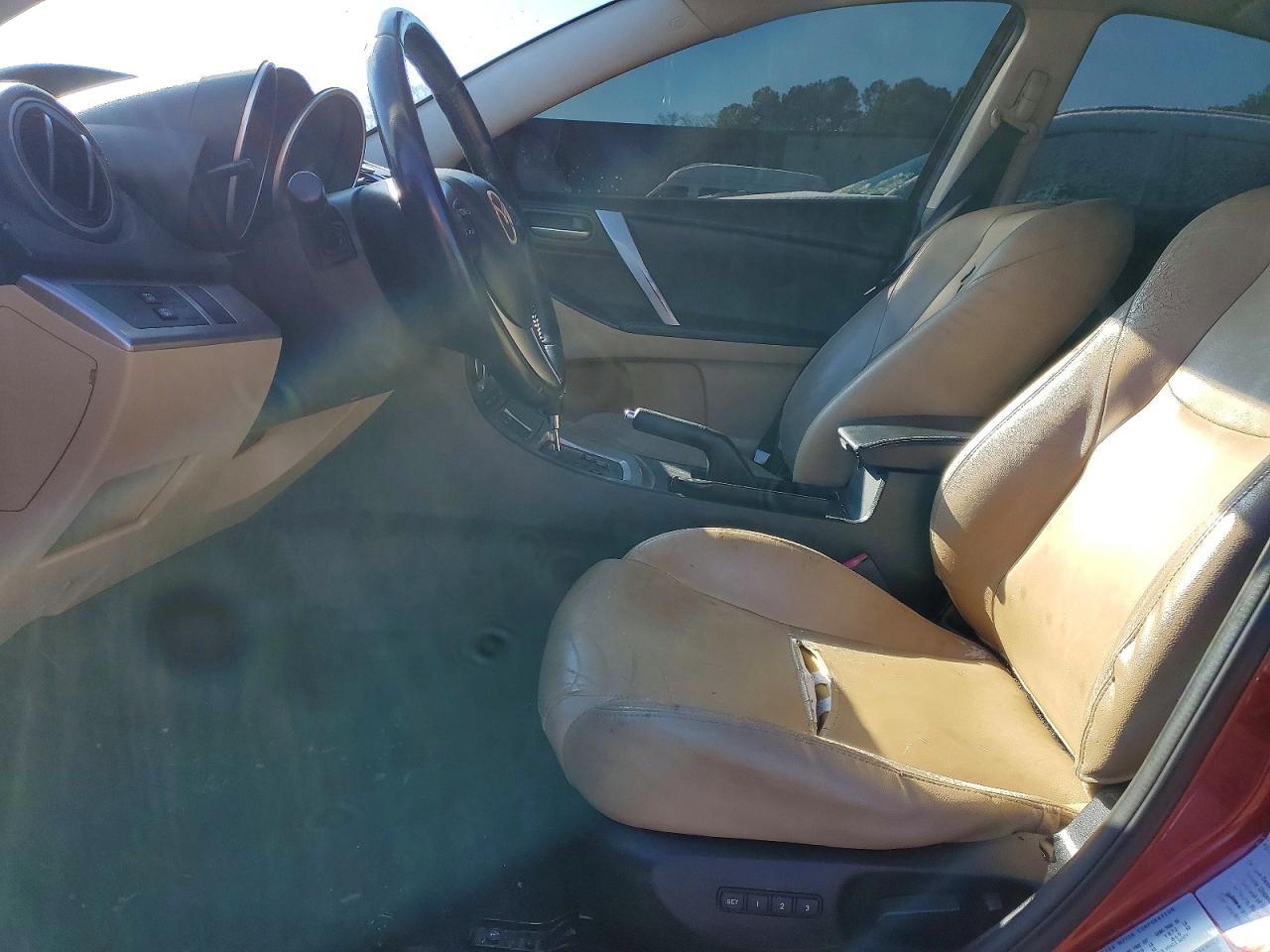 2010 Mazda 3 S Maroon vin: JM1BL1S67A1157883