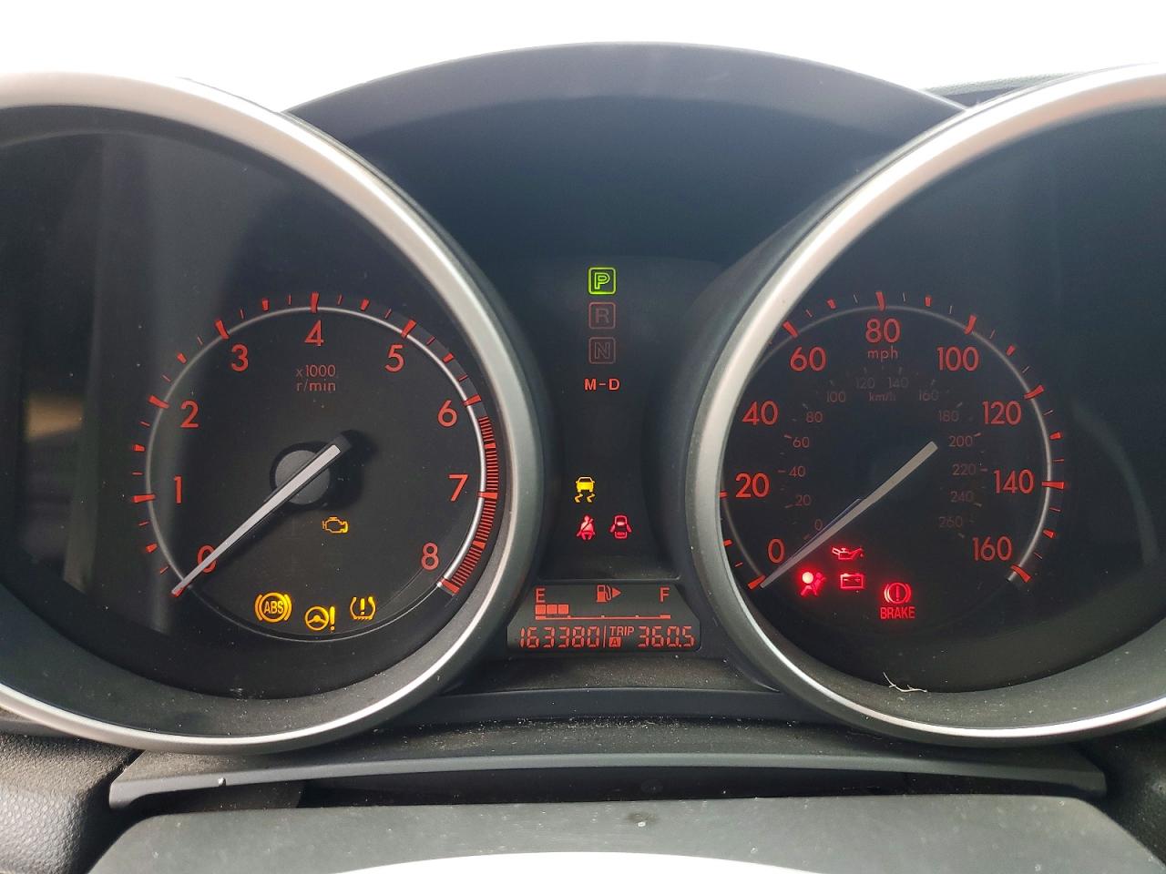 2010 Mazda 3 S Red vin: JM1BL1S68A1100494