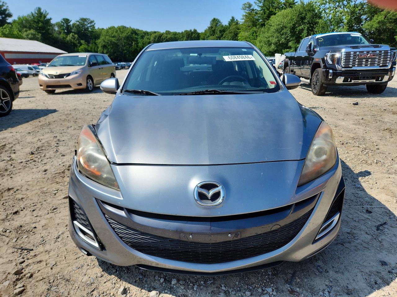 2010 Mazda 3 S Серебряный vin: JM1BL1S69A1108975