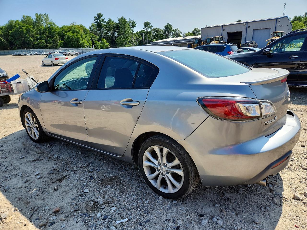 2010 Mazda 3 S Серебряный vin: JM1BL1S69A1108975