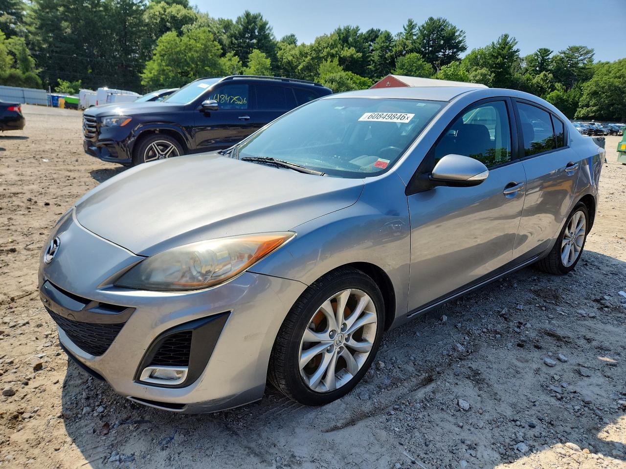 2010 Mazda 3 S Серебряный vin: JM1BL1S69A1108975