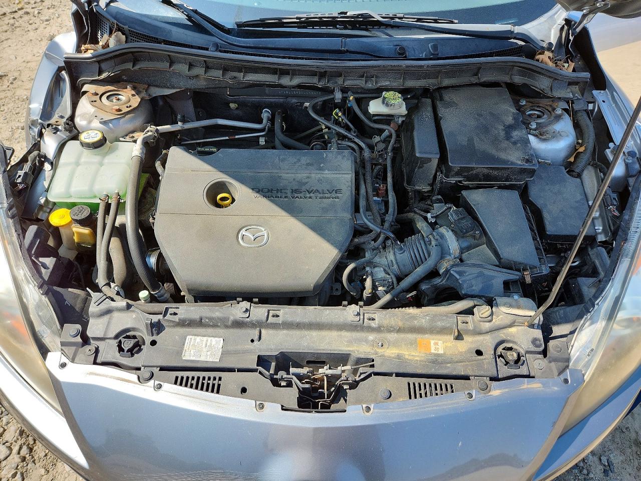 2010 Mazda 3 S Серебряный vin: JM1BL1S69A1108975