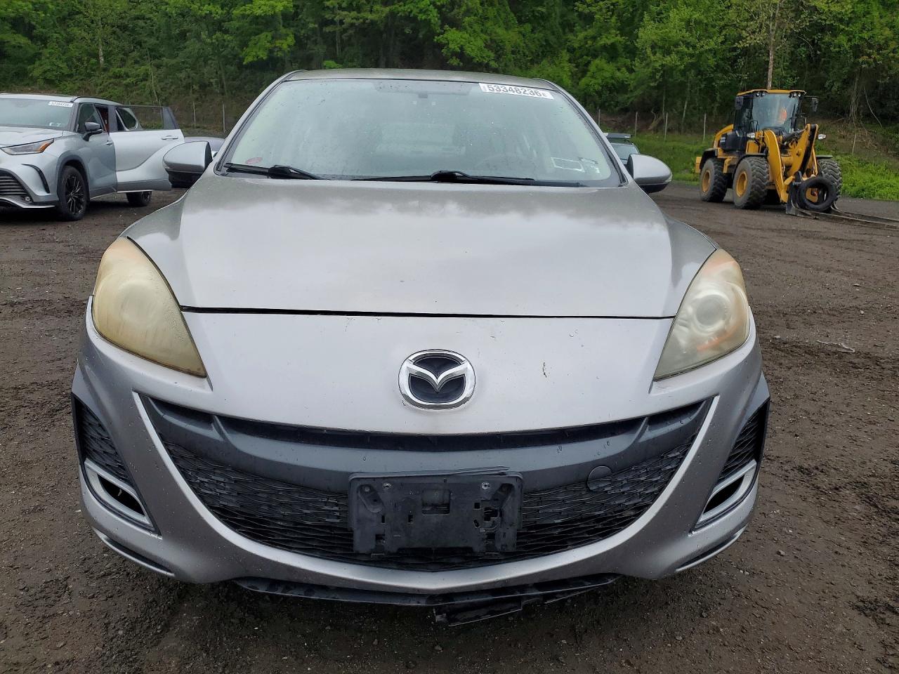 2010 Mazda 3 S Silver vin: JM1BL1S6XA1176914