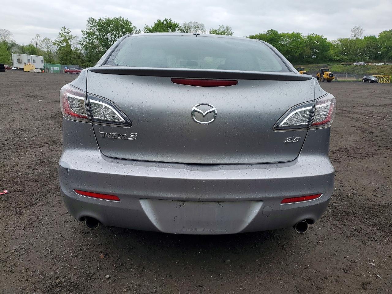 2010 Mazda 3 S Silver vin: JM1BL1S6XA1176914