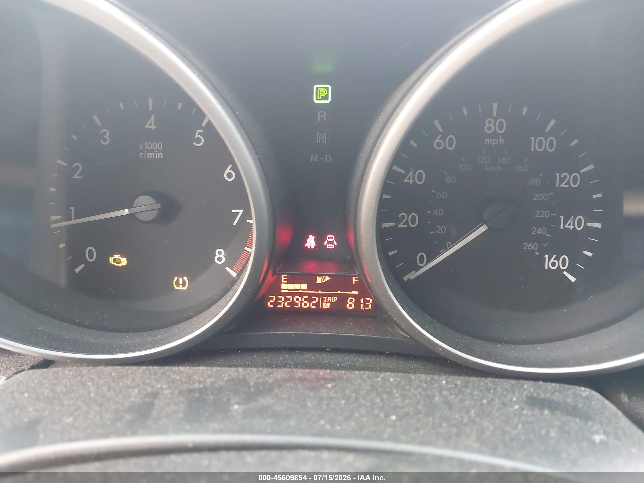 2010 Mazda Mazda3 I Touring Brown vin: JM1BL1SF0A1129035