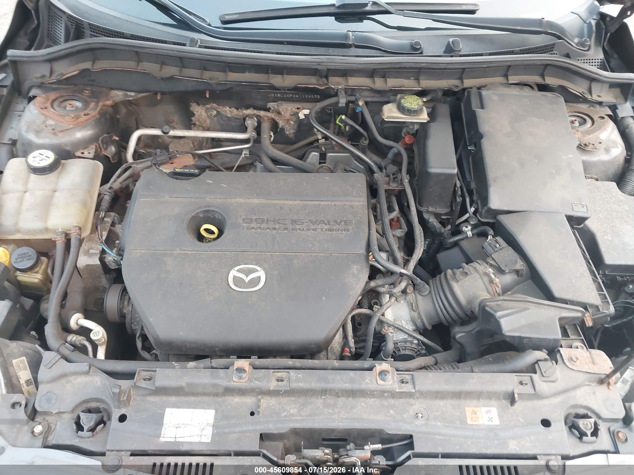 2010 Mazda Mazda3 I Touring Brown vin: JM1BL1SF0A1129035