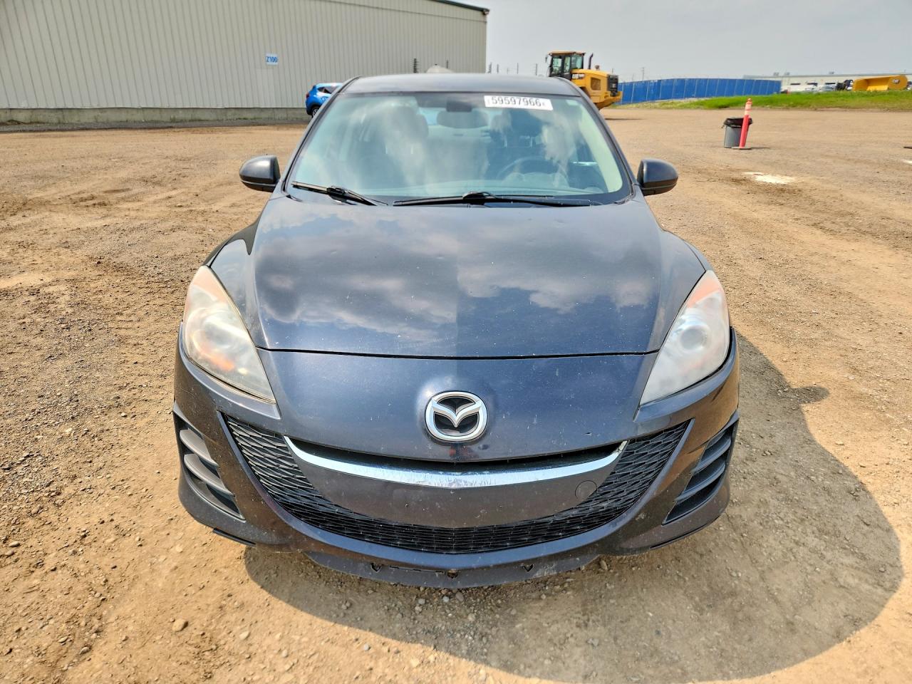 2010 Mazda 3 I Black vin: JM1BL1SF0A1135806