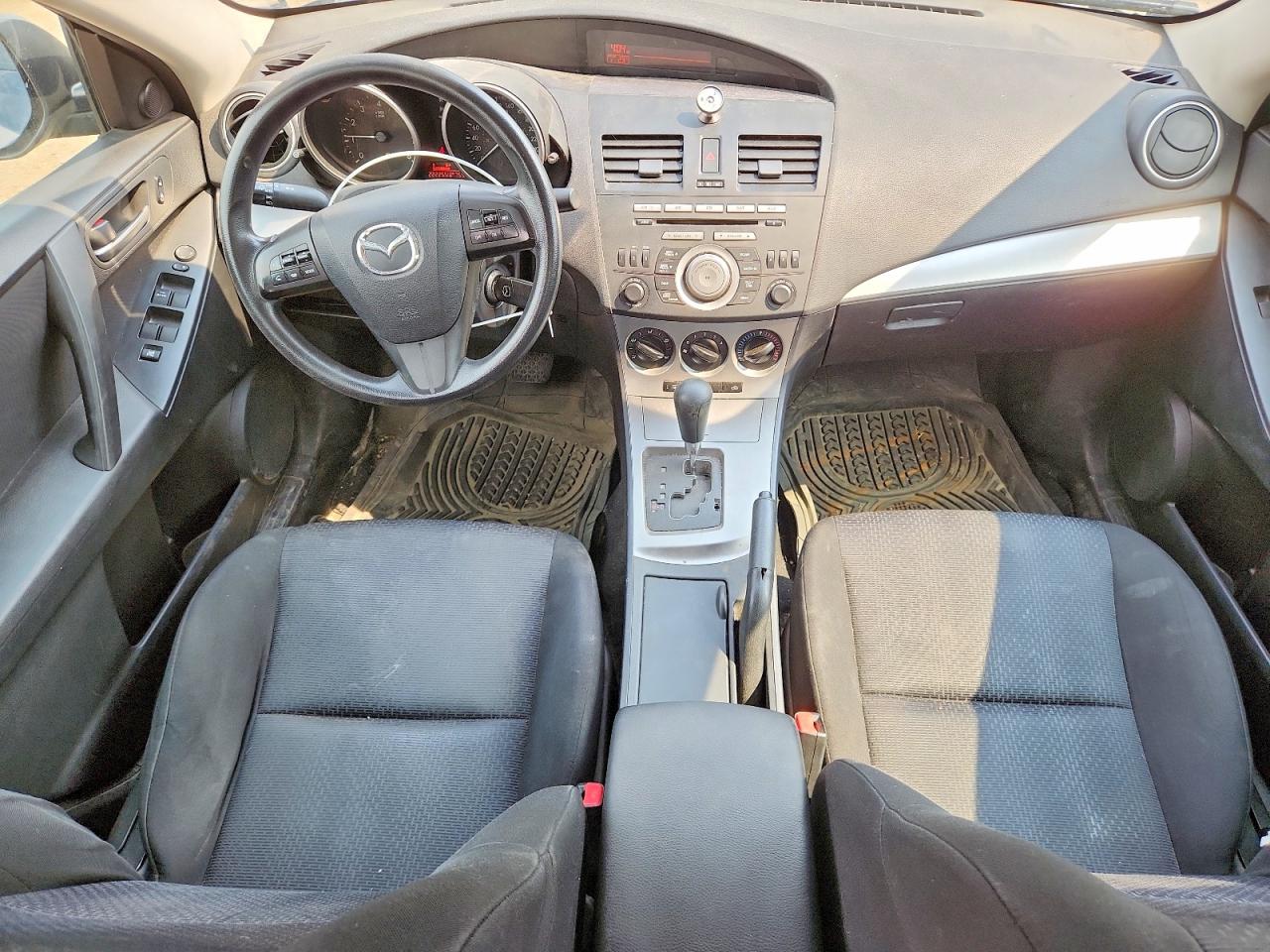 2010 Mazda 3 I Black vin: JM1BL1SF0A1135806