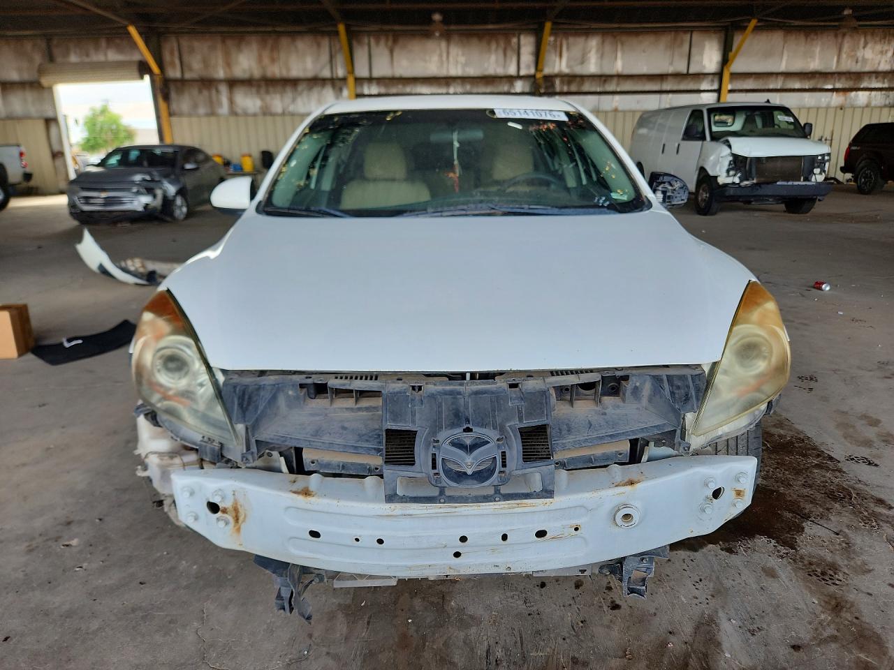 2010 Mazda 3 I Белый vin: JM1BL1SF0A1152492