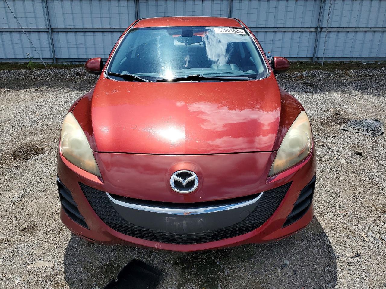 2010 Mazda 3 Красный vin: JM1BL1SF0A1173312