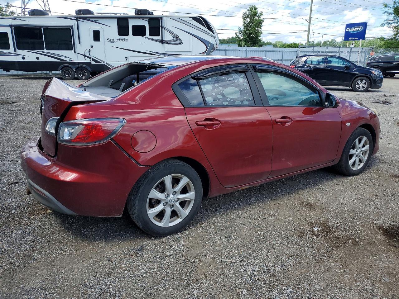 2010 Mazda 3 Красный vin: JM1BL1SF0A1173312