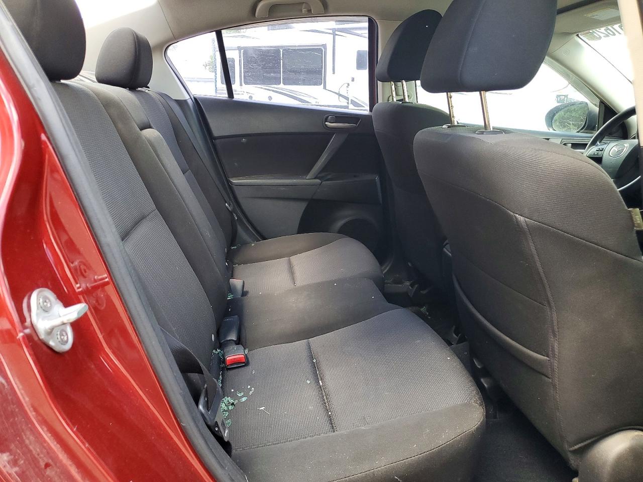 2010 Mazda 3 Красный vin: JM1BL1SF0A1173312