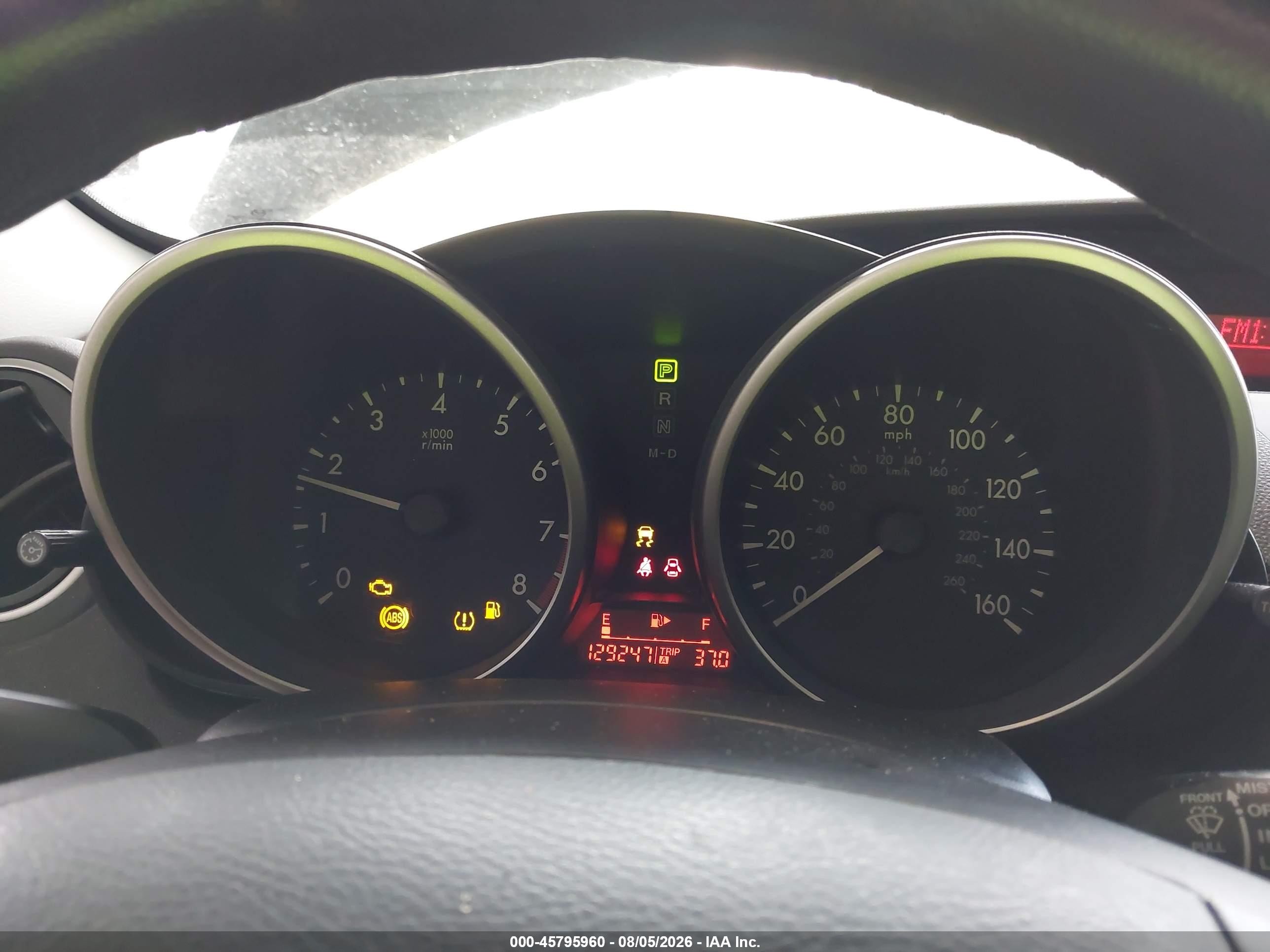 2010 Mazda Mazda3 I Touring Gray vin: JM1BL1SF0A1197402