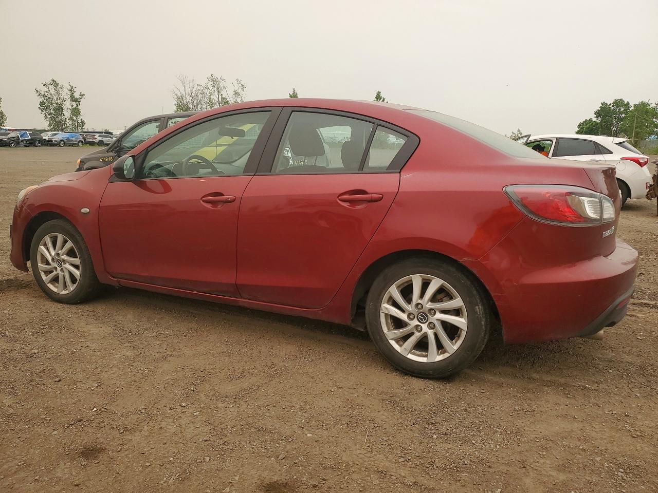 2010 Mazda 3 I Red vin: JM1BL1SF0A1207572