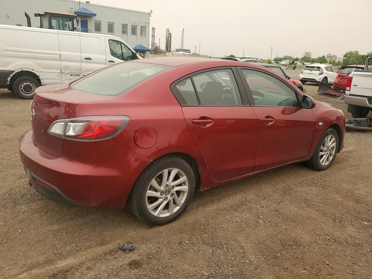 2010 Mazda 3 I Red vin: JM1BL1SF0A1207572