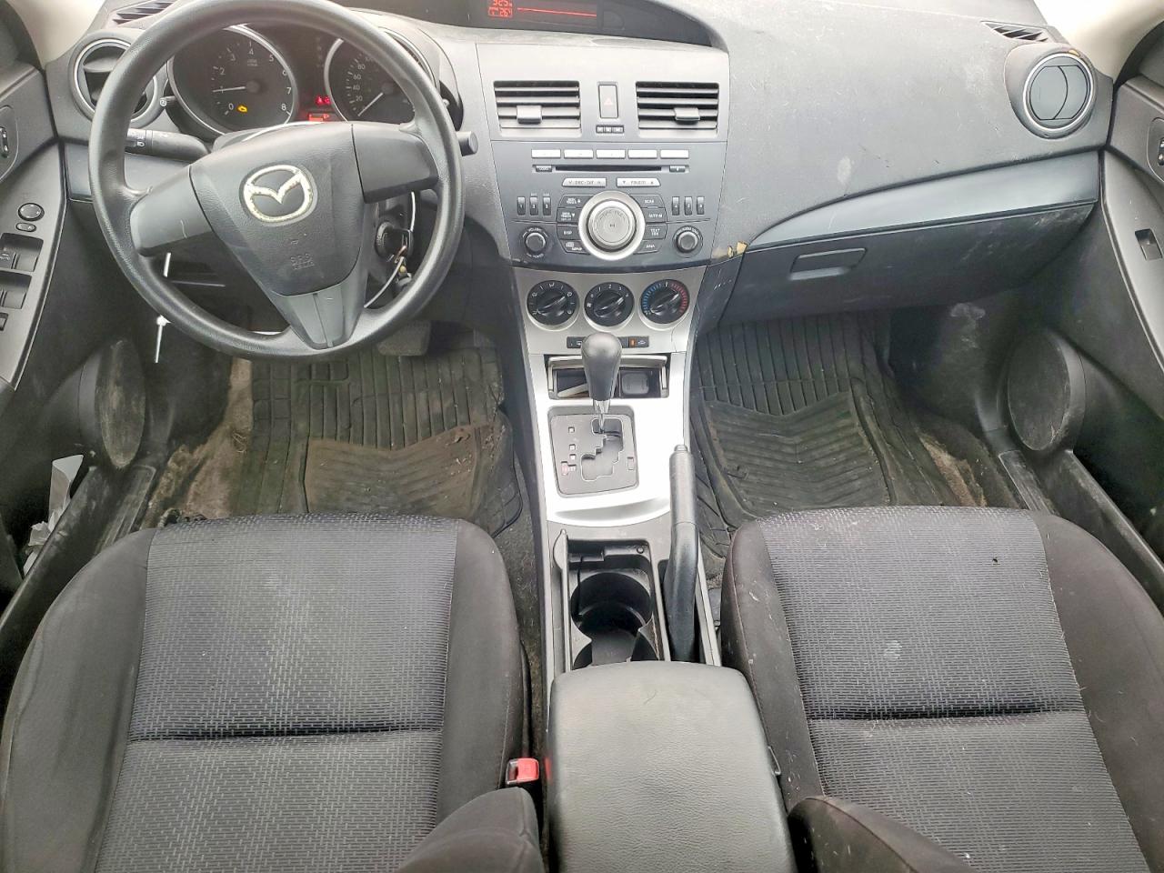 2010 Mazda 3 I Red vin: JM1BL1SF0A1207572