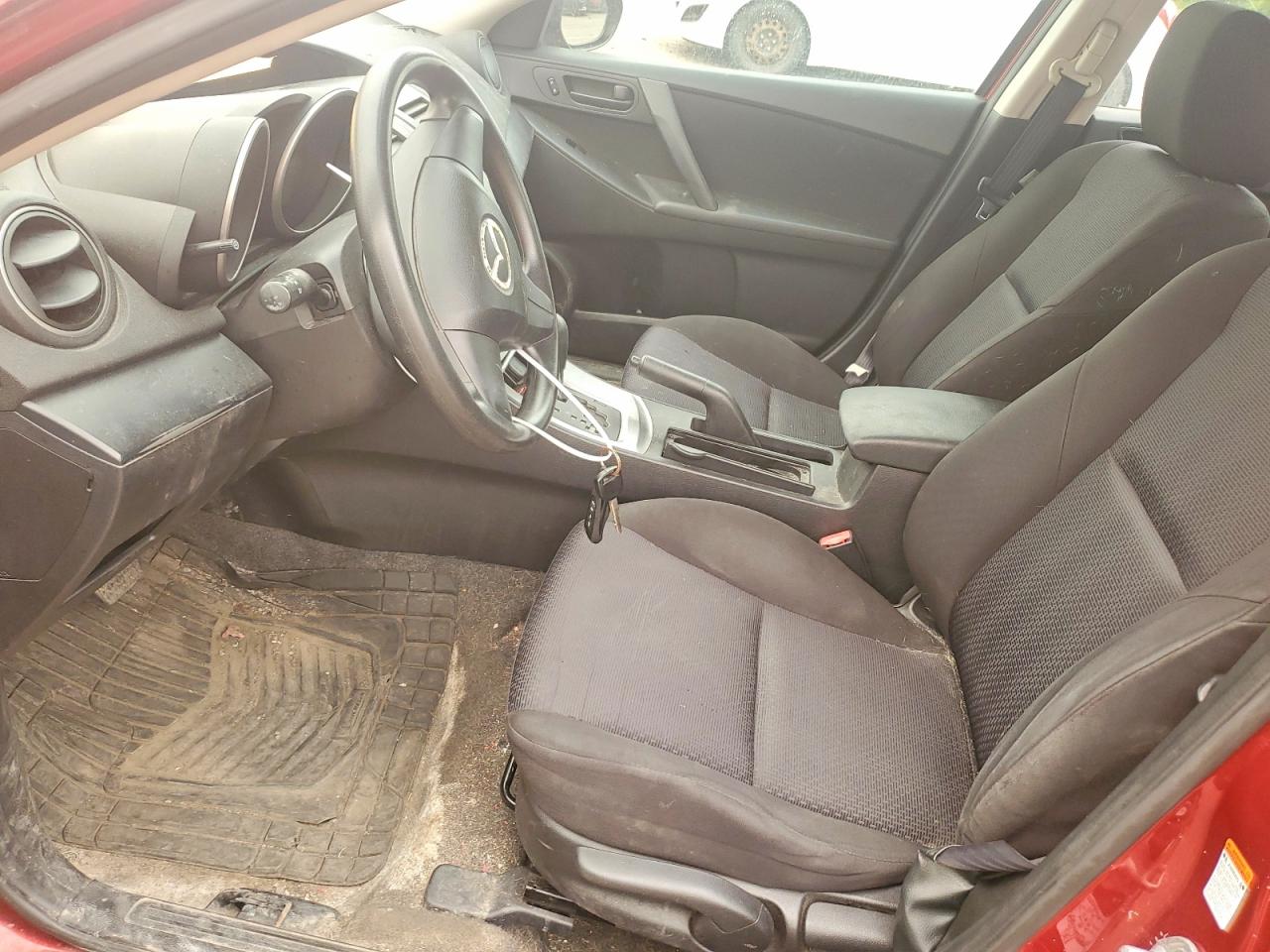 2010 Mazda 3 I Red vin: JM1BL1SF0A1207572