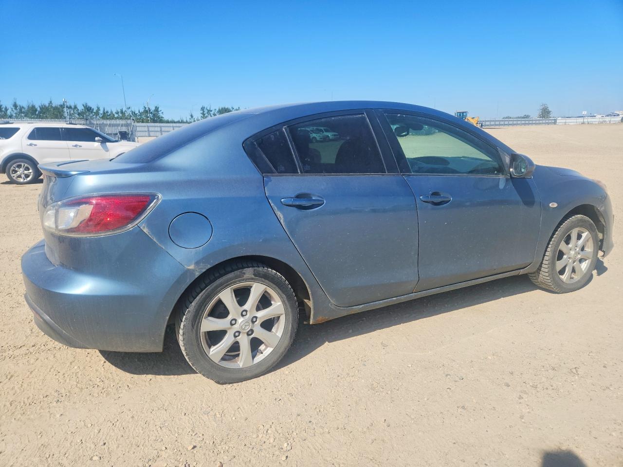 2010 Mazda 3 I Blue vin: JM1BL1SF0A1221598