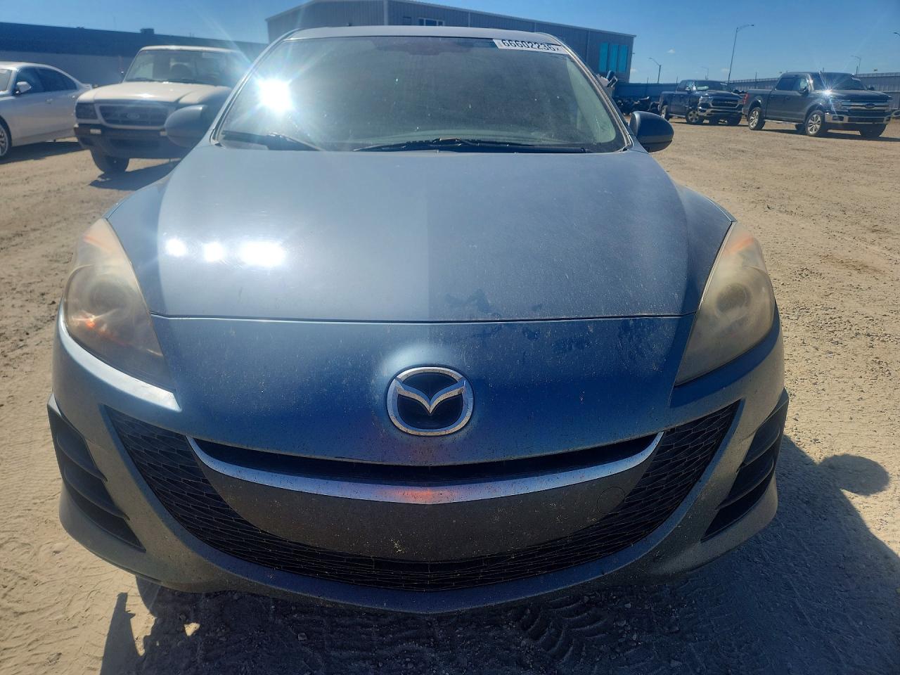 2010 Mazda 3 I Blue vin: JM1BL1SF0A1221598