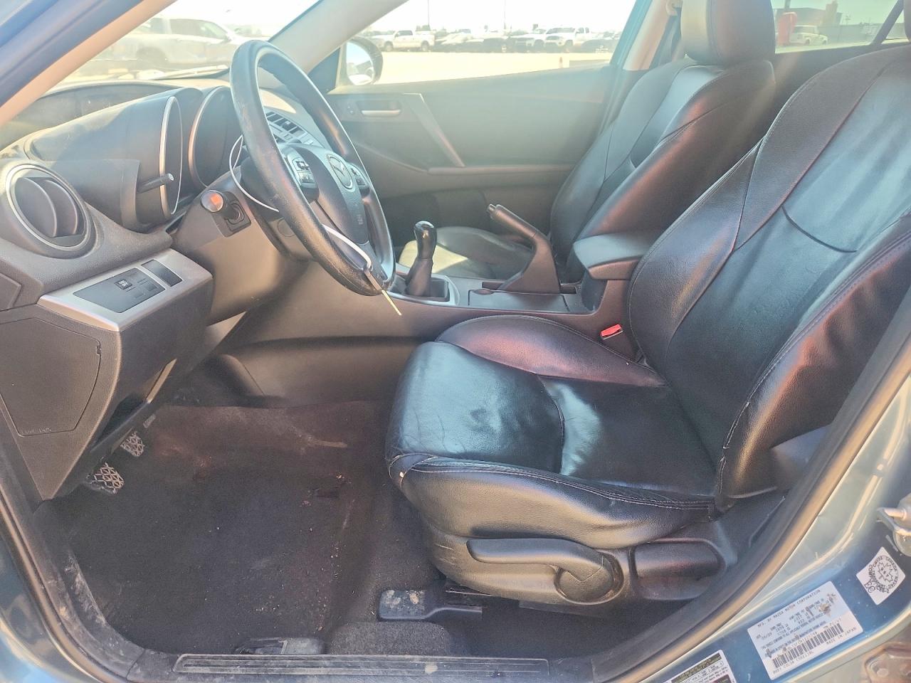 2010 Mazda 3 I Blue vin: JM1BL1SF0A1221598