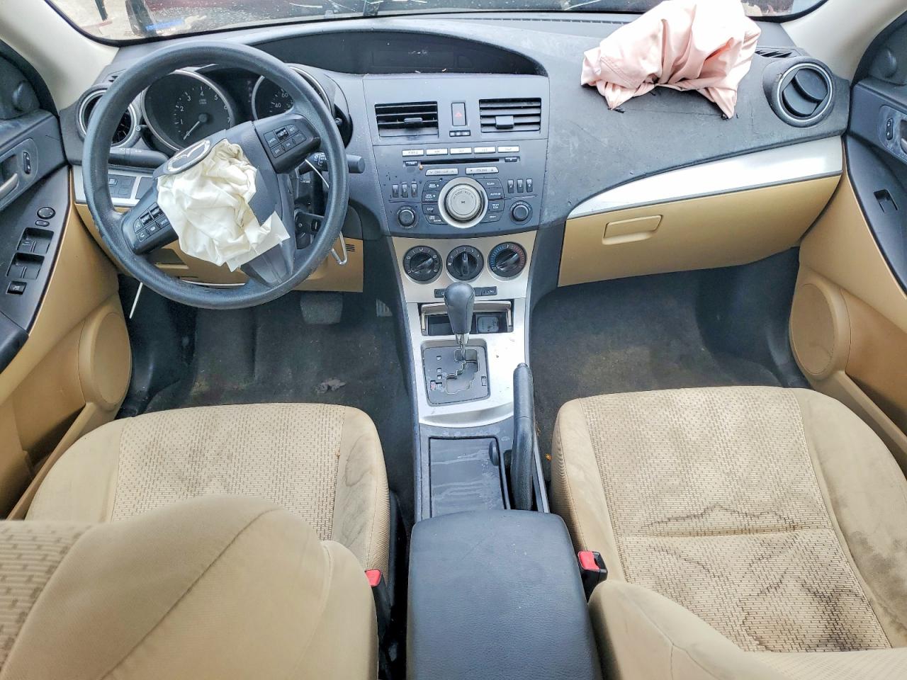 2010 Mazda 3 I Red vin: JM1BL1SF0A1231564