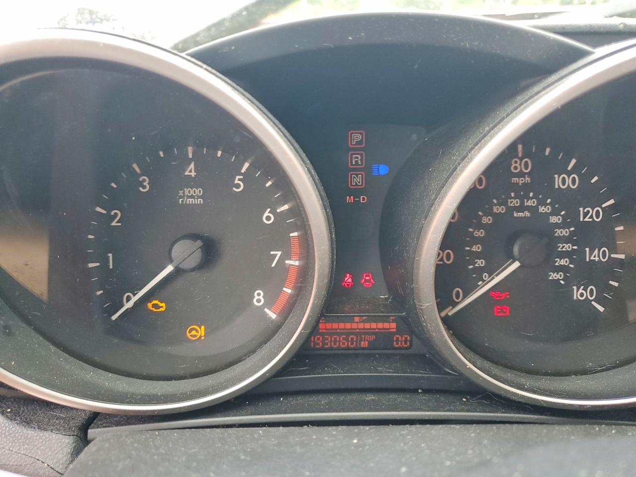 2010 Mazda 3 I Red vin: JM1BL1SF0A1231564