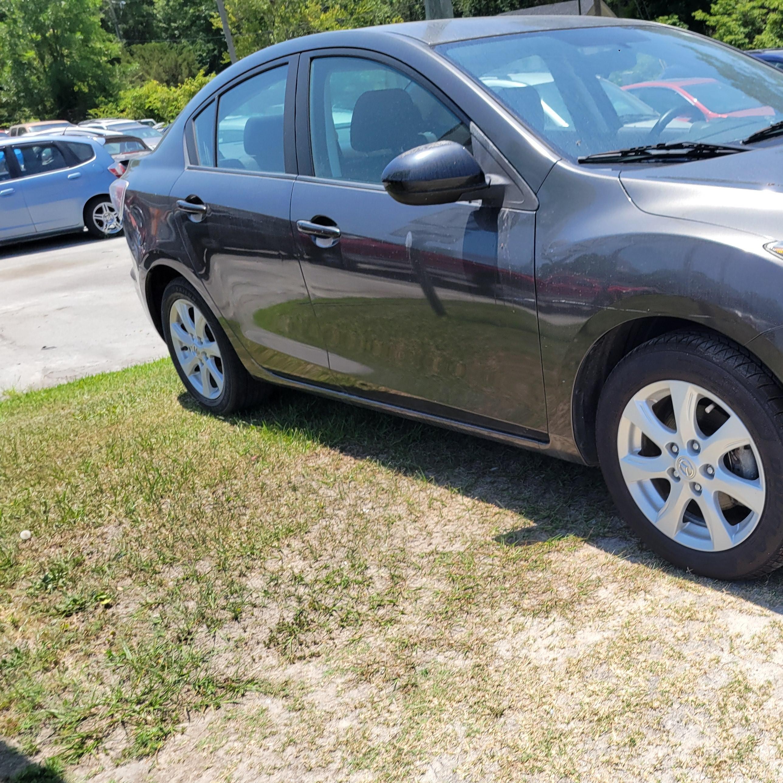 2010 Mazda Mazda3 I Touring Gray vin: JM1BL1SF0A1233170