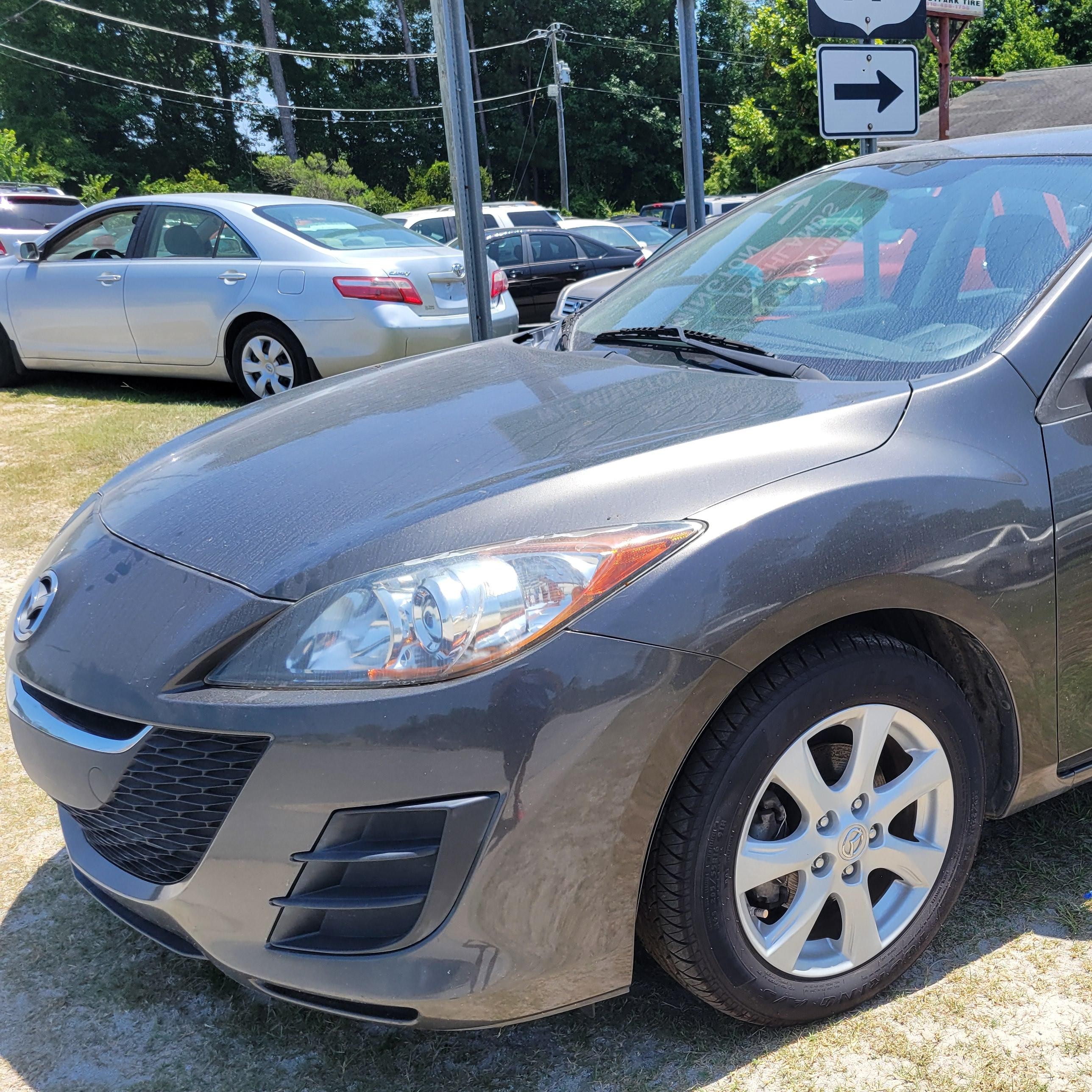 2010 Mazda Mazda3 I Touring Gray vin: JM1BL1SF0A1233170