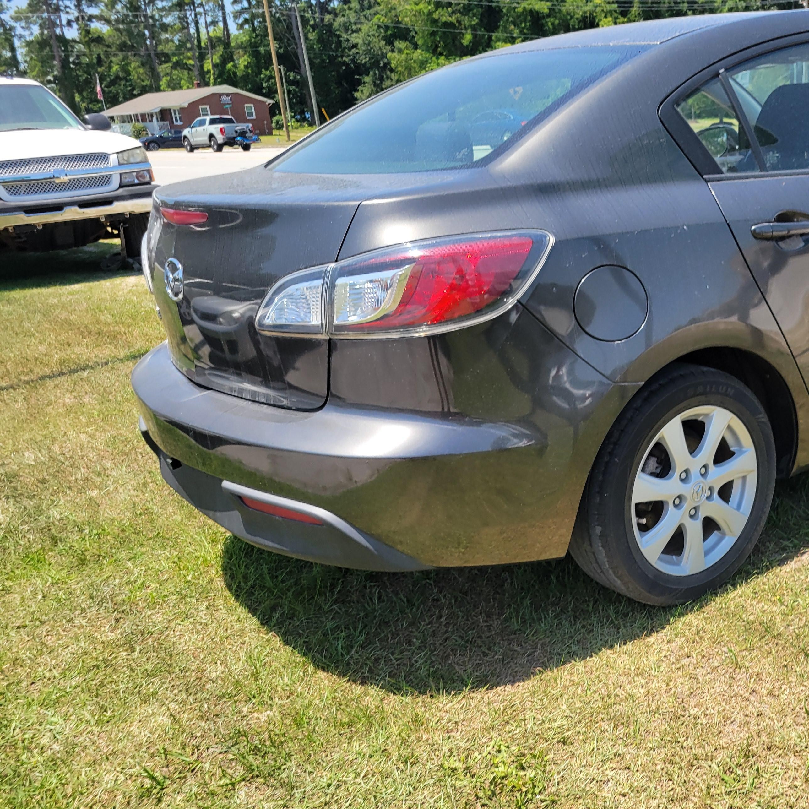 2010 Mazda Mazda3 I Touring Gray vin: JM1BL1SF0A1233170