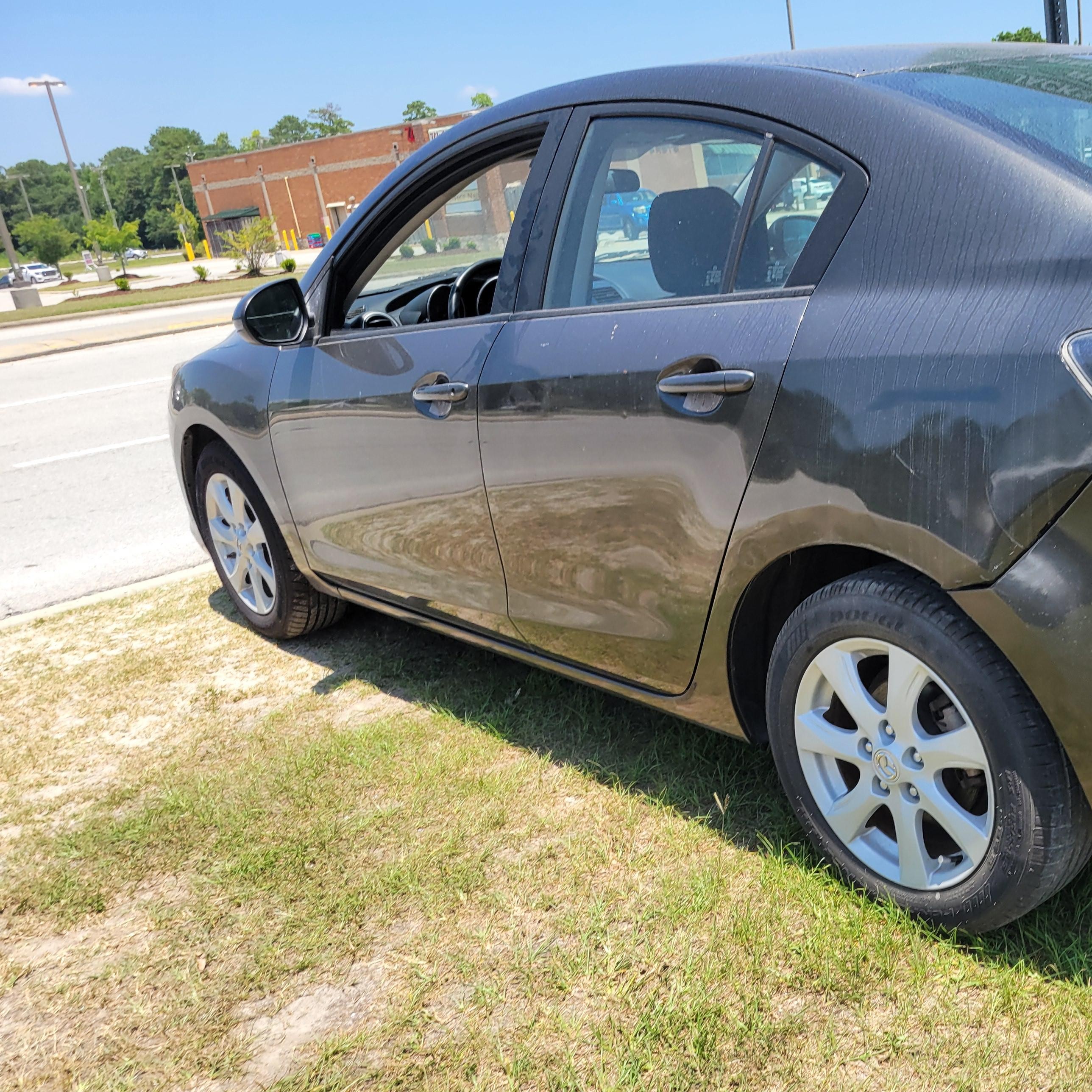 2010 Mazda Mazda3 I Touring Gray vin: JM1BL1SF0A1233170