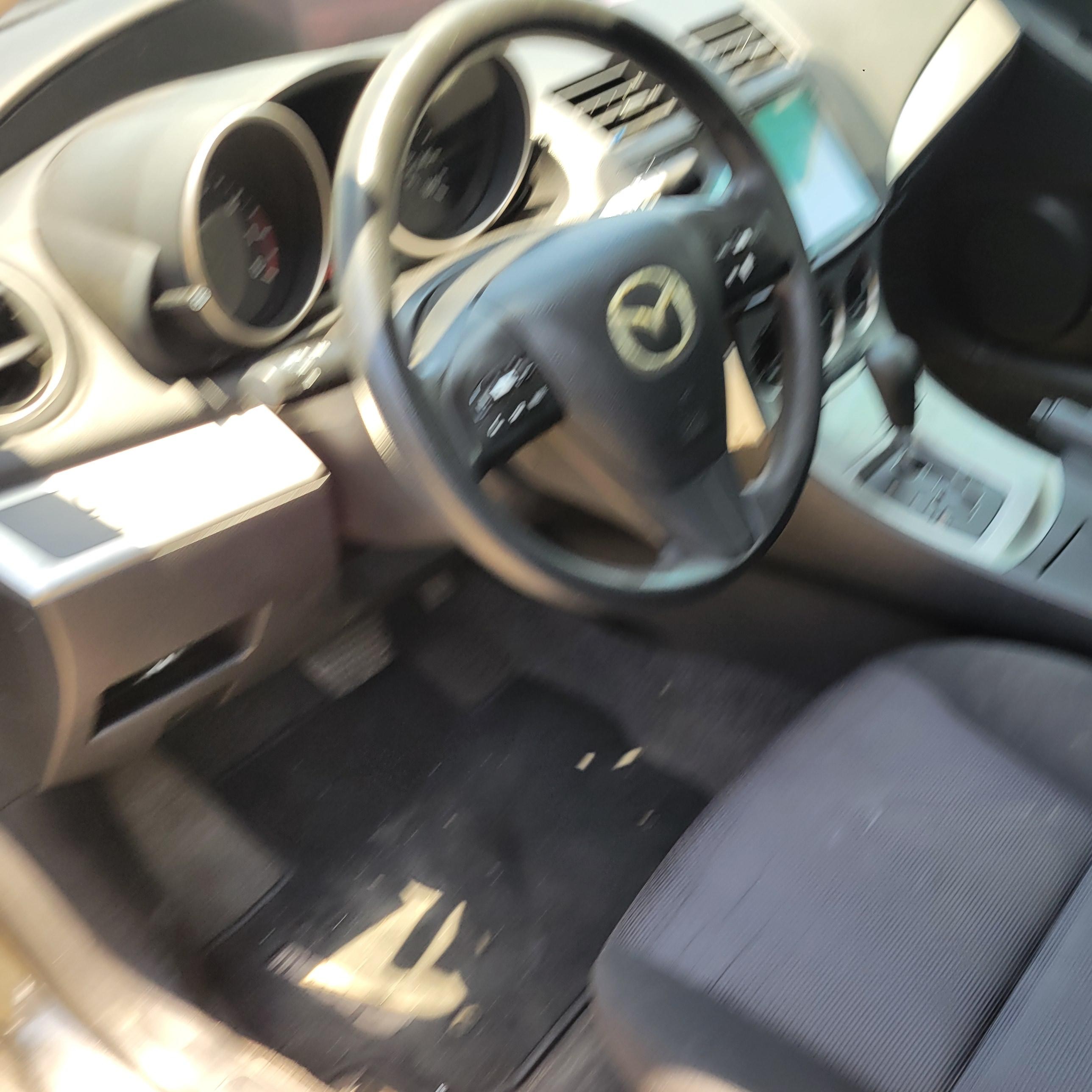 2010 Mazda Mazda3 I Touring Gray vin: JM1BL1SF0A1233170