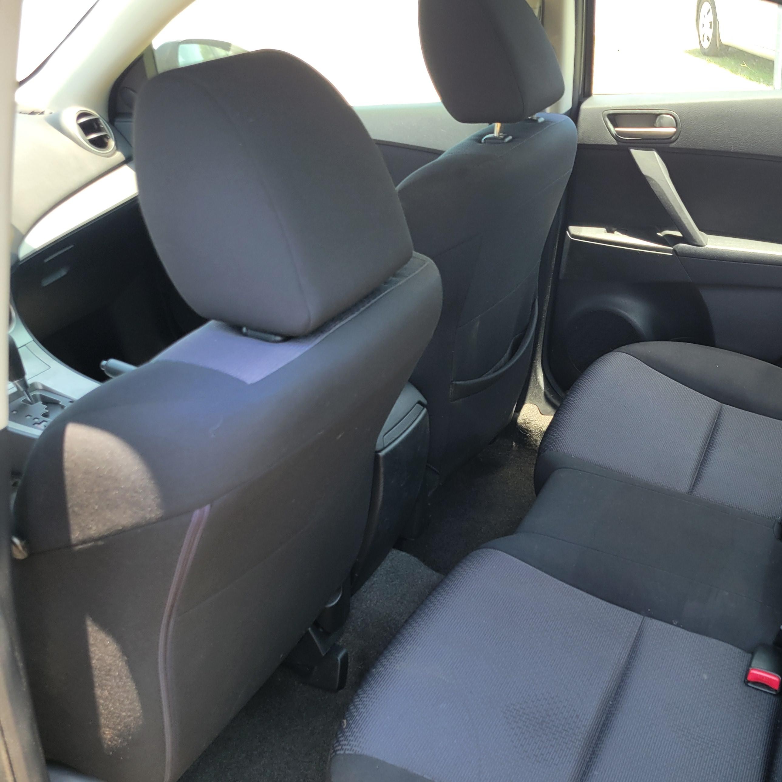 2010 Mazda Mazda3 I Touring Gray vin: JM1BL1SF0A1233170