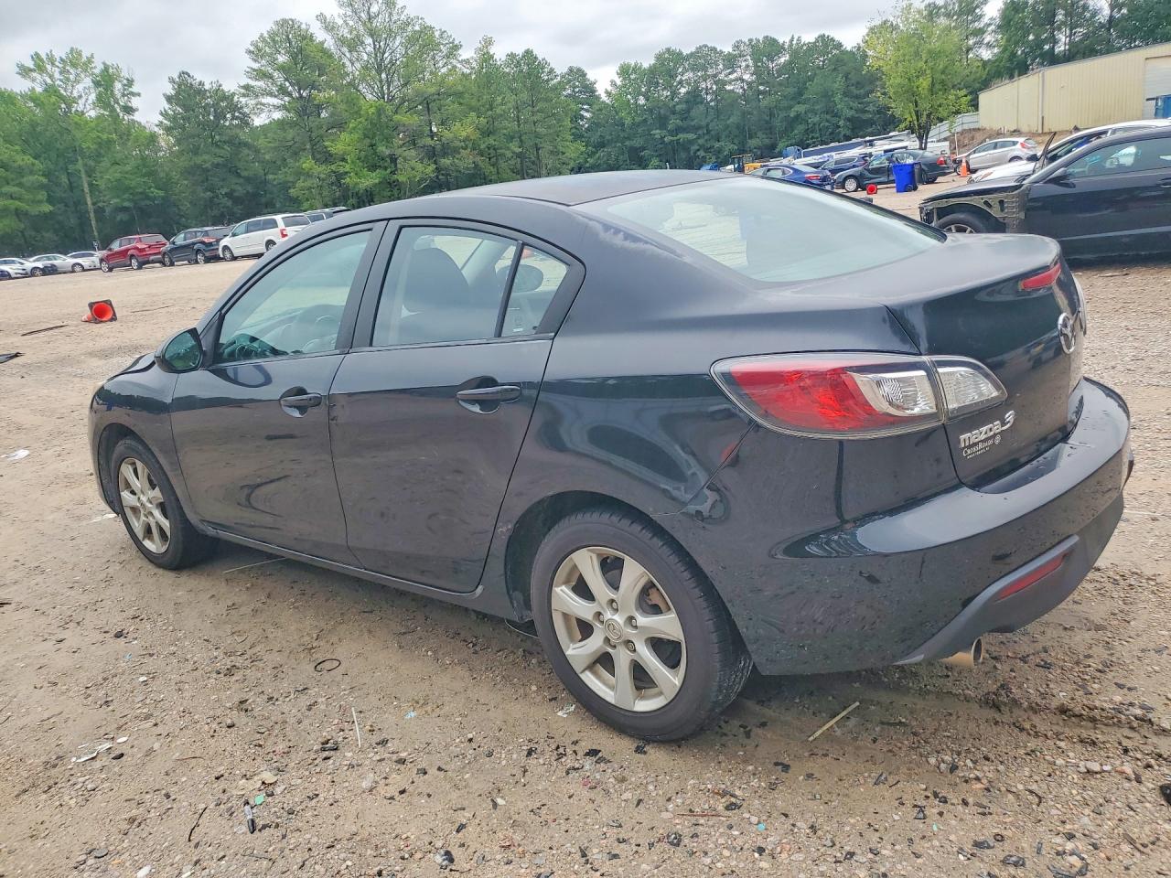 2010 Mazda 3 I Черный vin: JM1BL1SF0A1279467