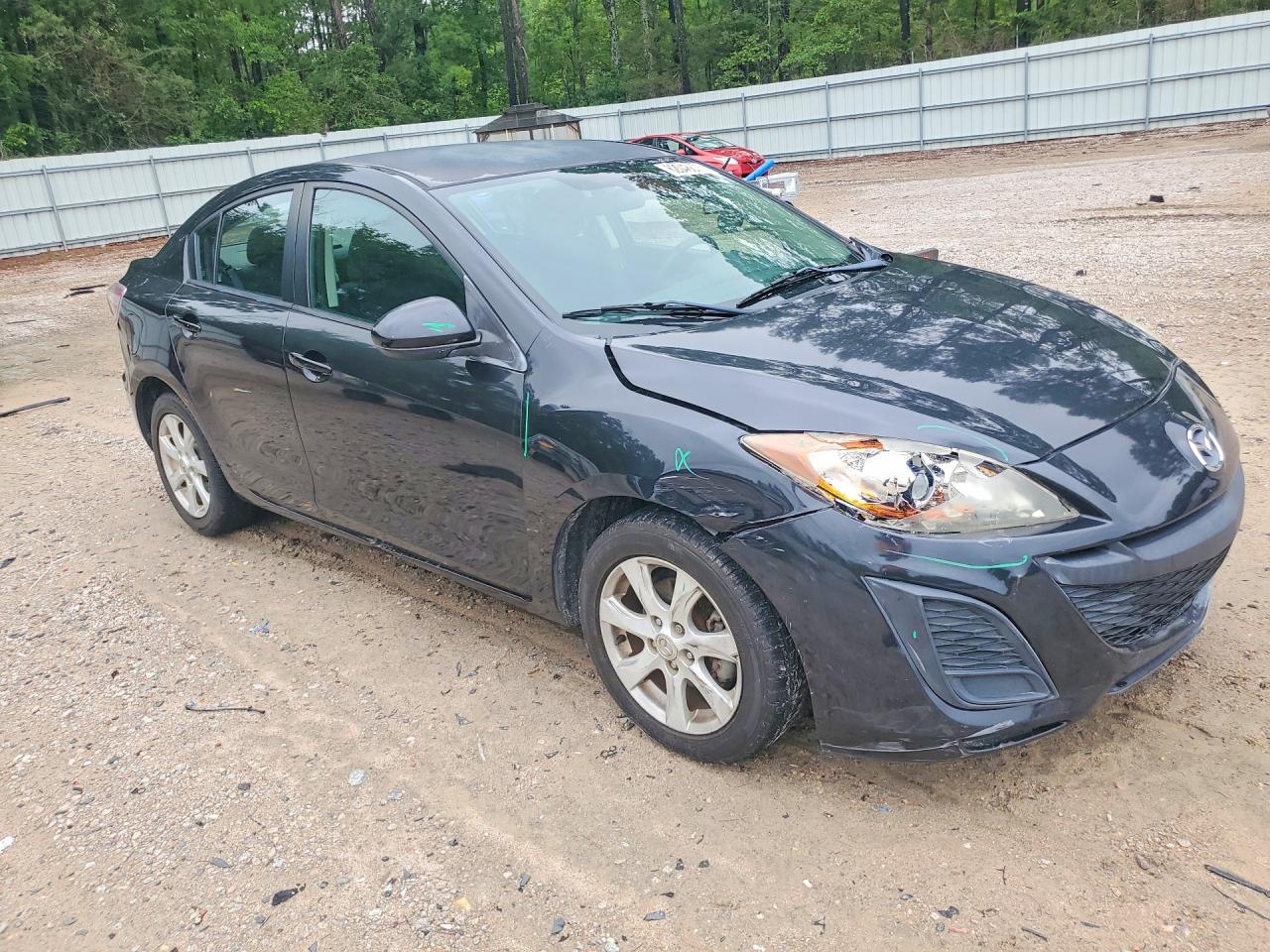 2010 Mazda 3 I Черный vin: JM1BL1SF0A1279467