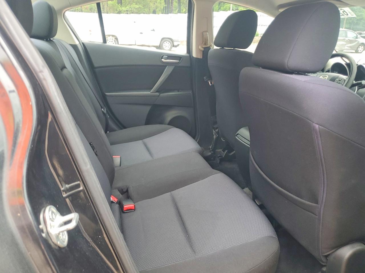 2010 Mazda 3 I Черный vin: JM1BL1SF0A1279467