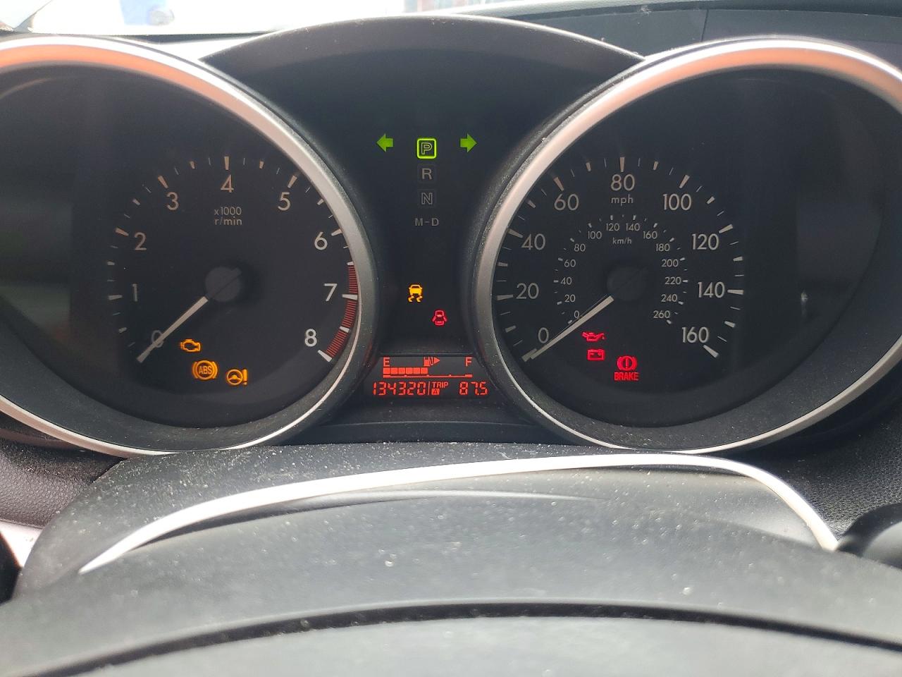 2010 Mazda 3 I Черный vin: JM1BL1SF0A1279467