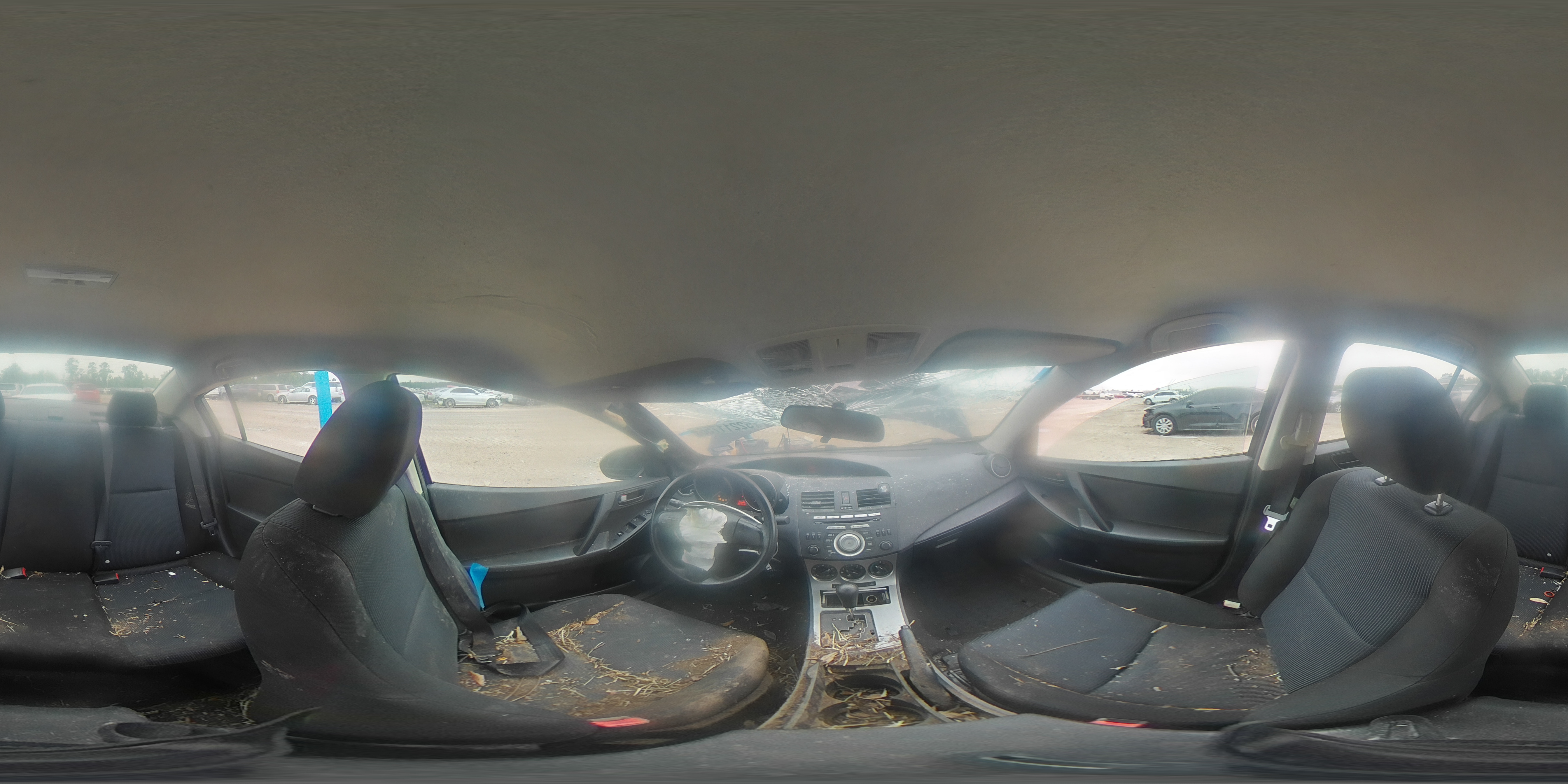 2010 Mazda 3 I Black vin: JM1BL1SF0A1315688