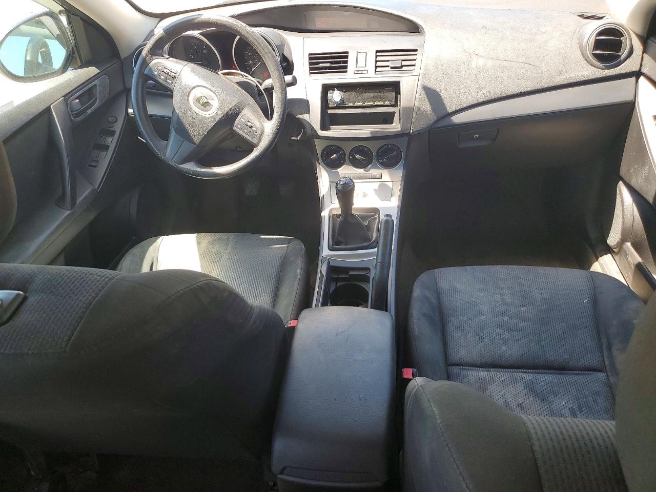 2010 Mazda 3 I Blue vin: JM1BL1SF0A1317294