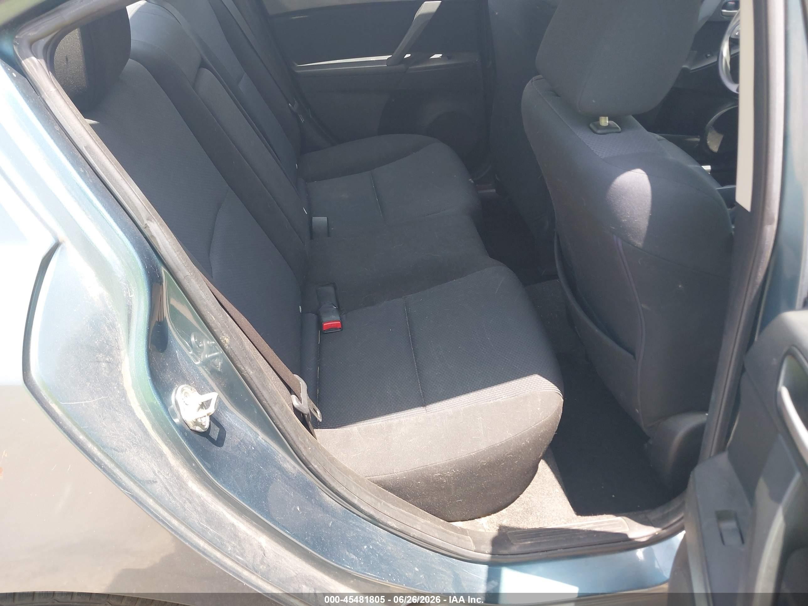 2010 Mazda Mazda3 I Touring Light Blue vin: JM1BL1SF0A1340056