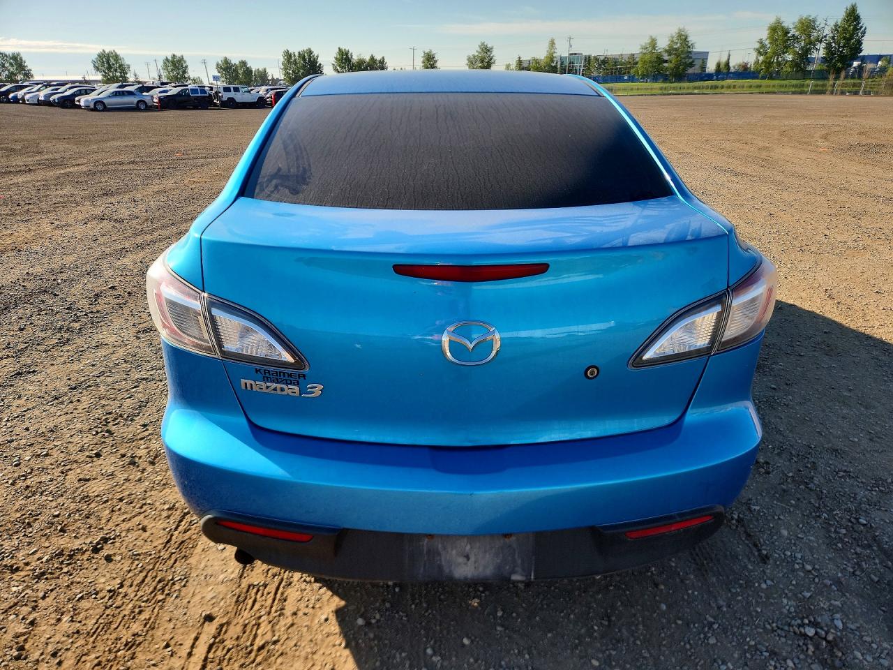 2010 Mazda 3 I Blue vin: JM1BL1SF0A1341563